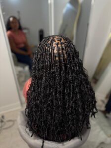 Boho Soft loks longueur 20