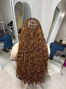 Boho Soft Loks Longueur 24